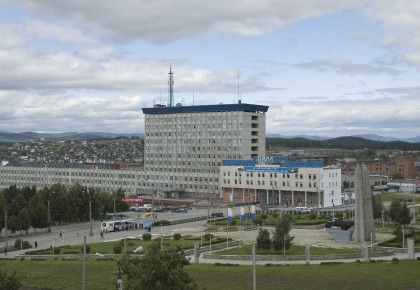 Buildings of the URAL Automobile Plant