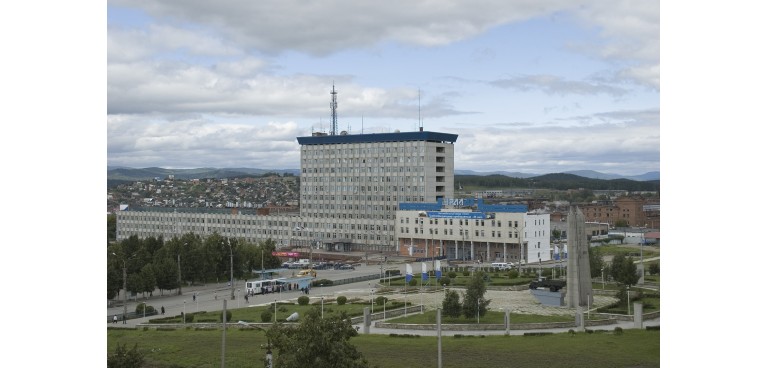 Buildings of the URAL Automobile Plant, фото 1