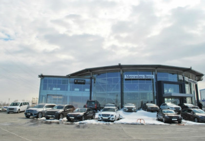 Car dealership "Mercedes Benz" Uralavtohaus