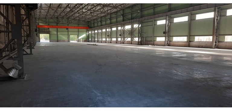 Concrete industrial floors at NPS, фото 2