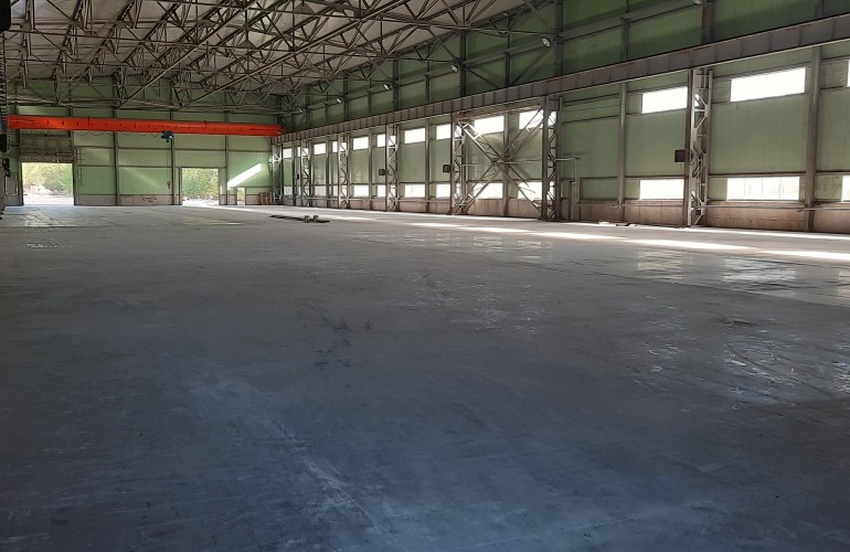 Concrete industrial floors at NPS, фото 2