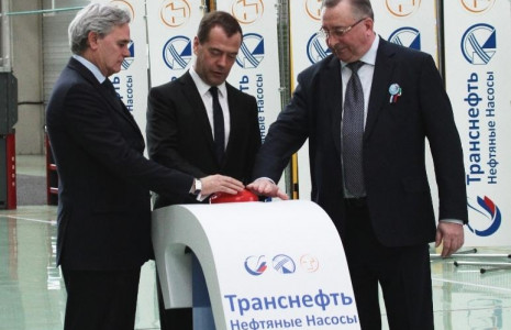 Dmitry Medvedev visited the JSC "Transneft Oil Pumps" in Chelyabinsk