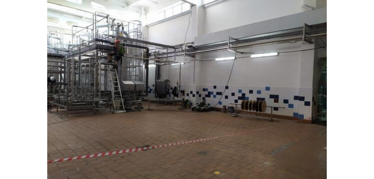 Reconstruction of the sour cream department of Danone Russia JSC, фото 2