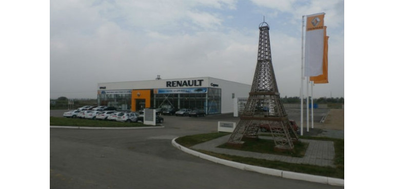 Sale and service of cars "Renault", фото 2