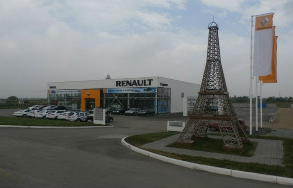 Sale and service of cars "Renault", фото 2