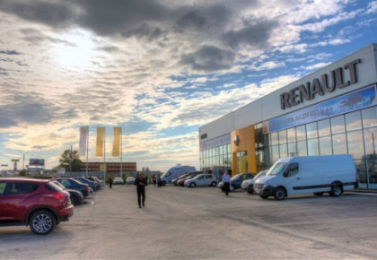 Sale and service of cars "Renault"