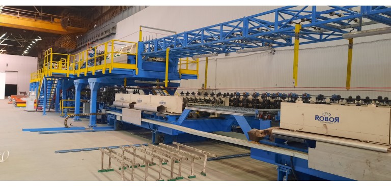 Enterprise for the production of polyurethane foam panels, фото 1