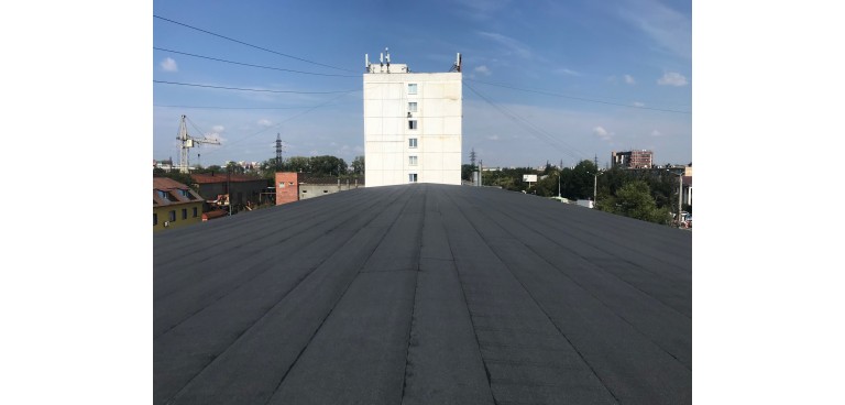 Repair of roof in non-residential building, фото 1
