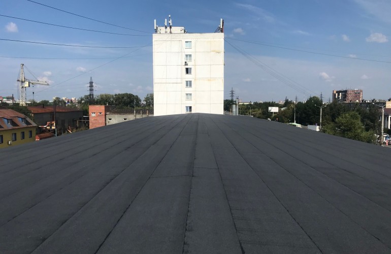 Repair of roof in non-residential building, фото 1