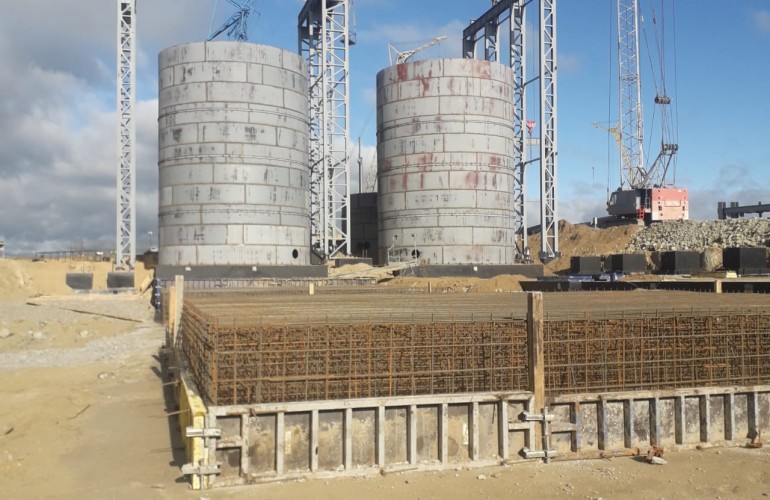 Construction of a mining and processing complex at the Kurasan group of deposits, фото 5