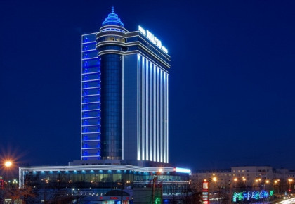 Parking hotels with Business center "Grand Hotel Vidgof"