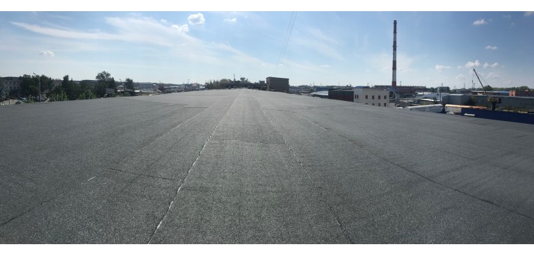 Repair of roof in non-residential building, фото 2