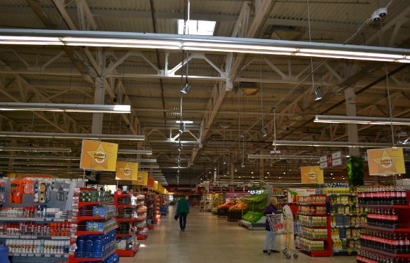 Hypermarket "SPAR" Shopping center "Kol'co", фото 4