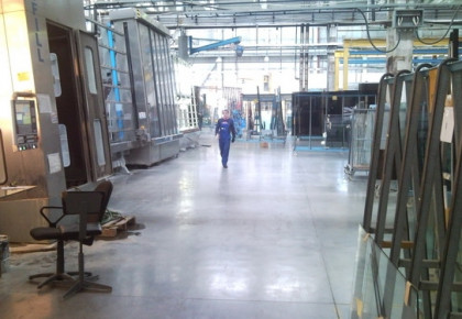 Chelyabinsk plant of modern glass
