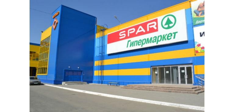 Hypermarket "SPAR" Shopping center "Kol'co", фото 1