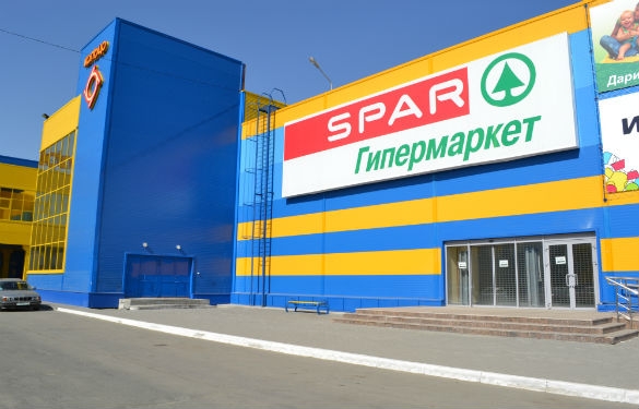 Hypermarket "SPAR" Shopping center "Kol'co", фото 1