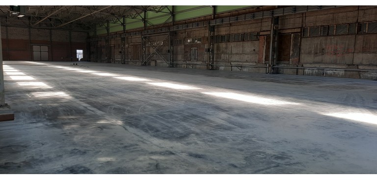 Concrete industrial floors at NPS, фото 3