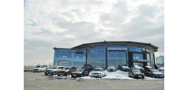 Car dealership "Mercedes Benz" Uralavtohaus, фото 1