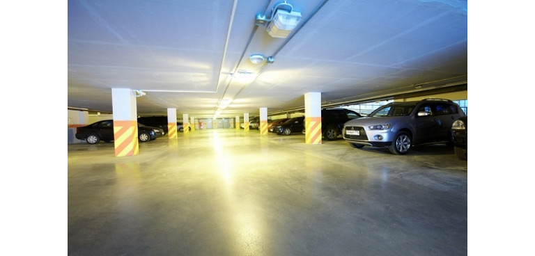 Multi-level parking Business center "Chelyabinsk City", фото 2