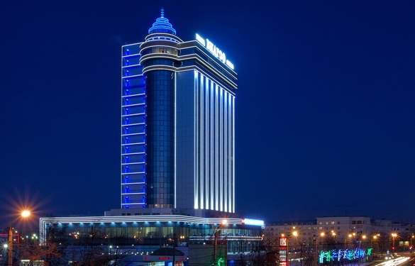 Parking hotels with Business center "Grand Hotel Vidgof", фото 1