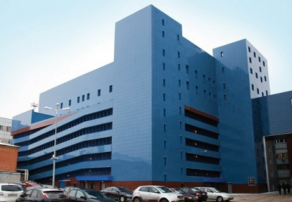 Multi-level parking Business center "Chelyabinsk City"