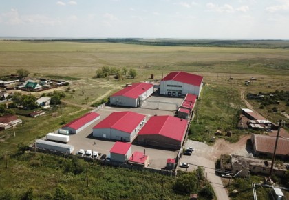 Production building of LLC "SpartaM"